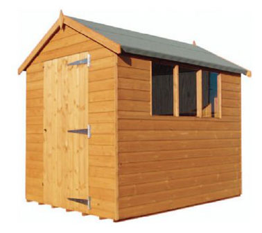 apex roof shed kilduff garden spaces