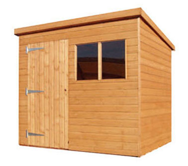 pent roof shed kilduff garden spaces